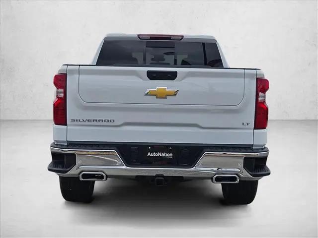 2026 Chevrolet Silverado 1500 4WD Crew Cab Standard Bed LT