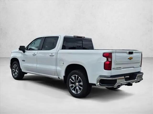 2026 Chevrolet Silverado 1500 4WD Crew Cab Standard Bed LT