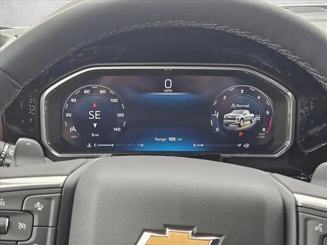 2026 Chevrolet Silverado 1500 4WD Crew Cab Standard Bed LT