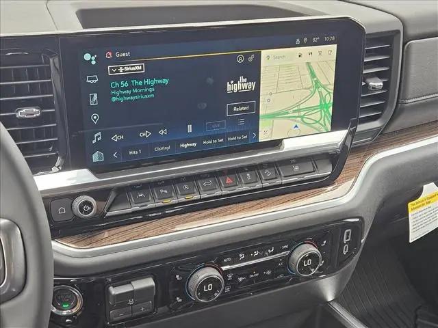 2026 Chevrolet Silverado 1500 4WD Crew Cab Standard Bed LT