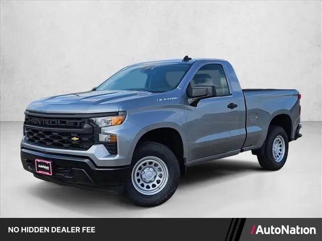2026 Chevrolet Silverado 1500 2WD Regular Cab Standard Bed WT for sale in Corpus Christi, TX