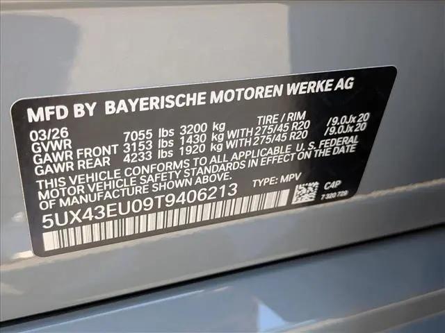 2026 BMW X5 xDrive50e