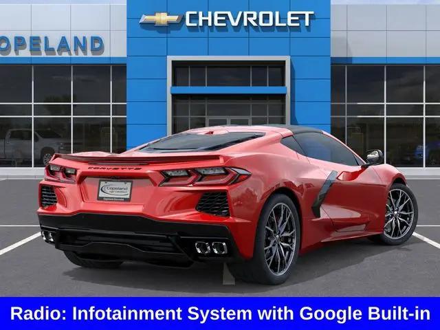 2026 Chevrolet Corvette Stingray Coupe, 1LT, RWD