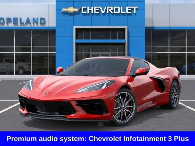 2026 Chevrolet Corvette Stingray Coupe, 1LT, RWD