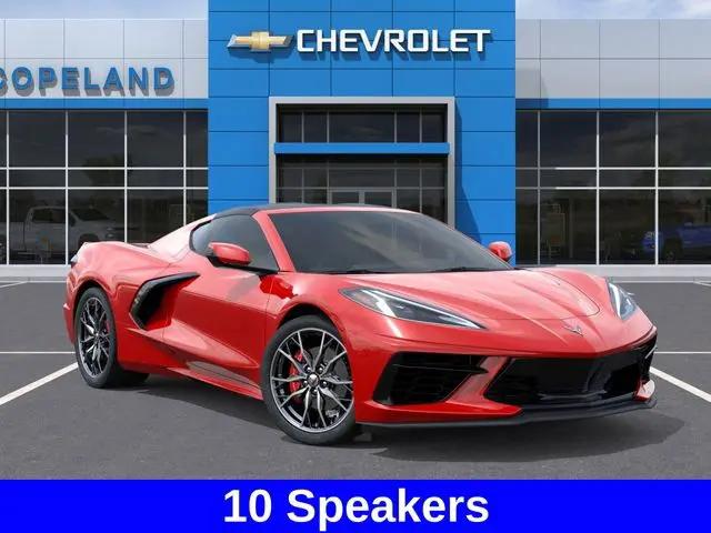 2026 Chevrolet Corvette Stingray Coupe, 1LT, RWD