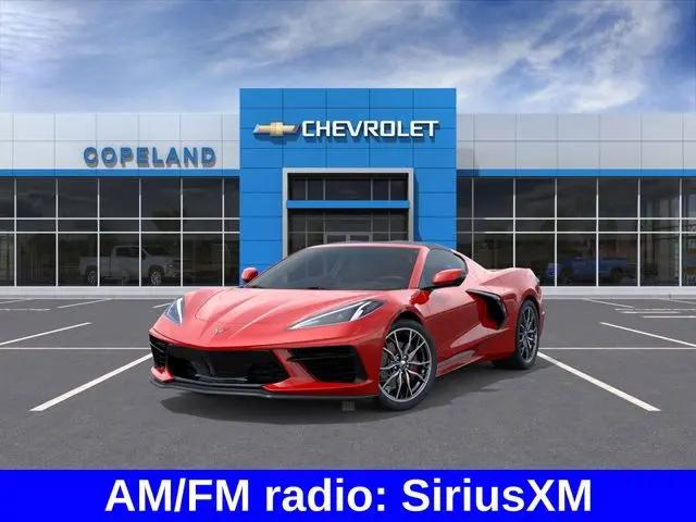 2026 Chevrolet Corvette Stingray Coupe, 1LT, RWD