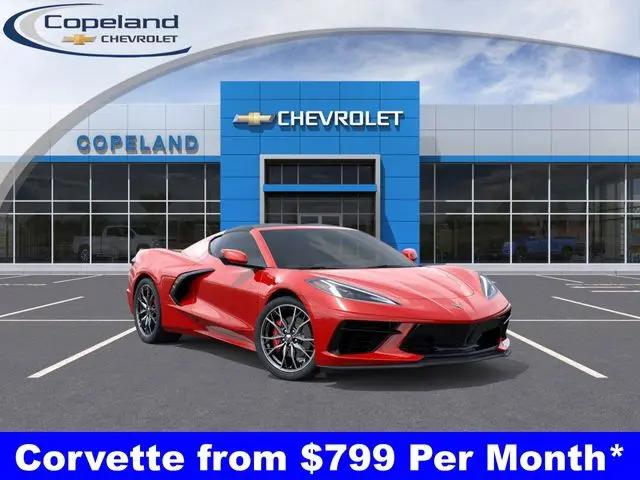2026 Chevrolet Corvette Stingray Coupe, 1LT, RWD for sale in Brockton, MA