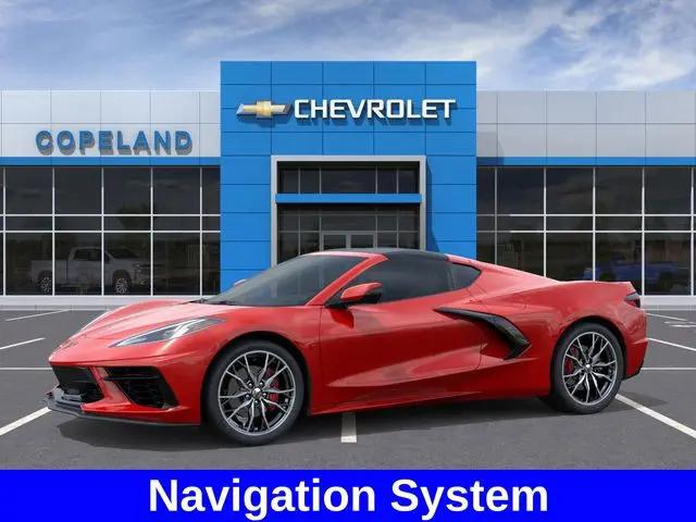 2026 Chevrolet Corvette Stingray Coupe, 1LT, RWD