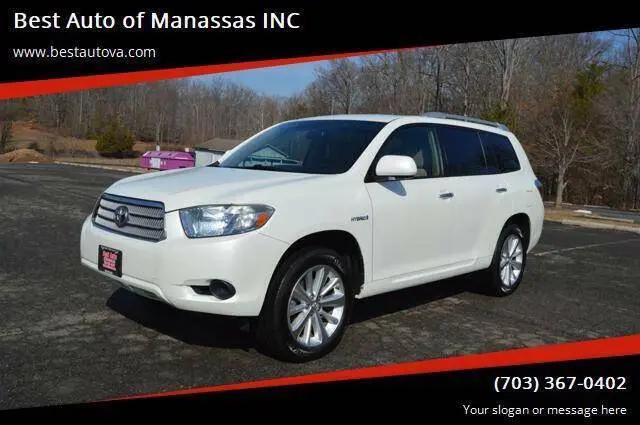 2010 Toyota Highlander Hybrid Base V6 for sale in Manassas, VA
