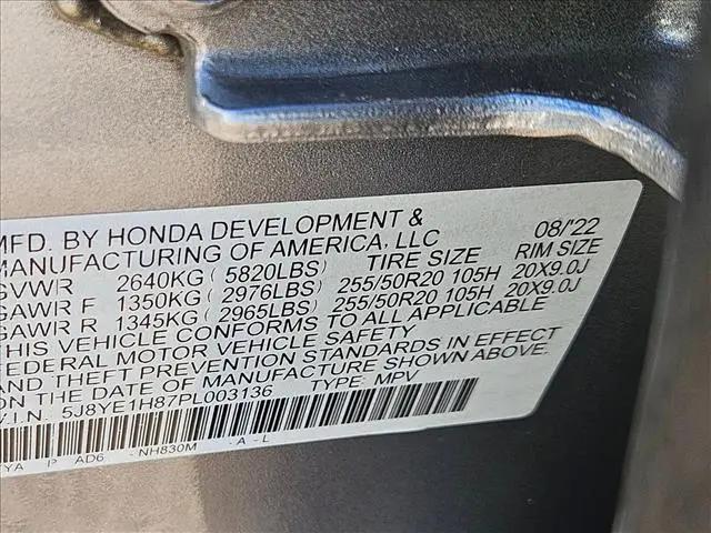 2023 Acura MDX Advance Package