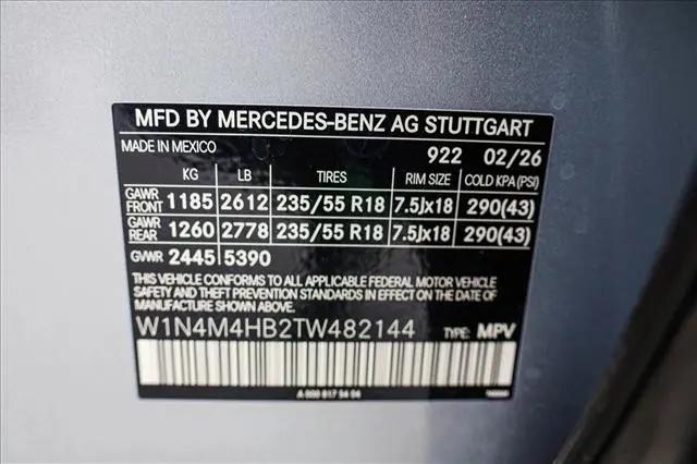 2026 Mercedes-Benz GLB 4MATIC
