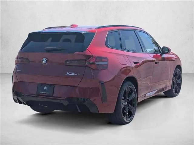 2026 BMW X3 30 xDrive