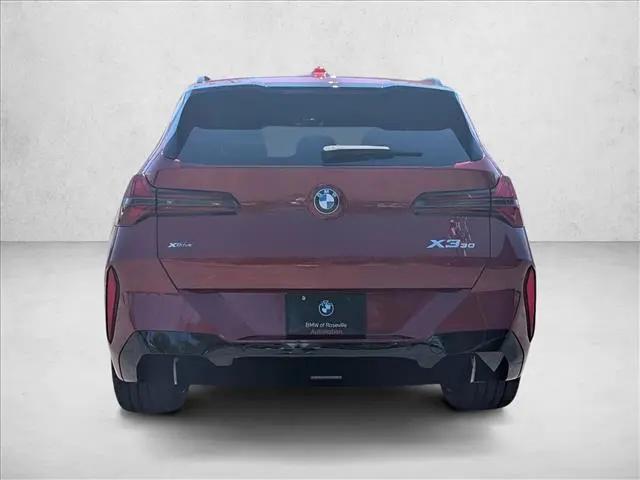 2026 BMW X3 30 xDrive