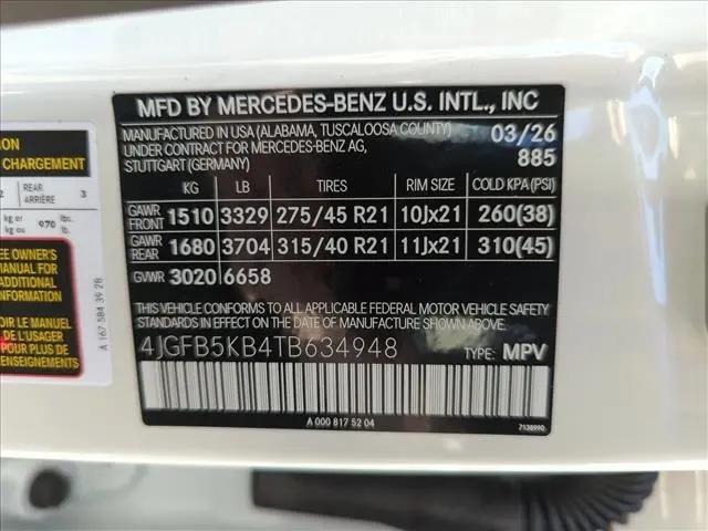 2026 Mercedes-Benz GLE GLE 450 4MATIC