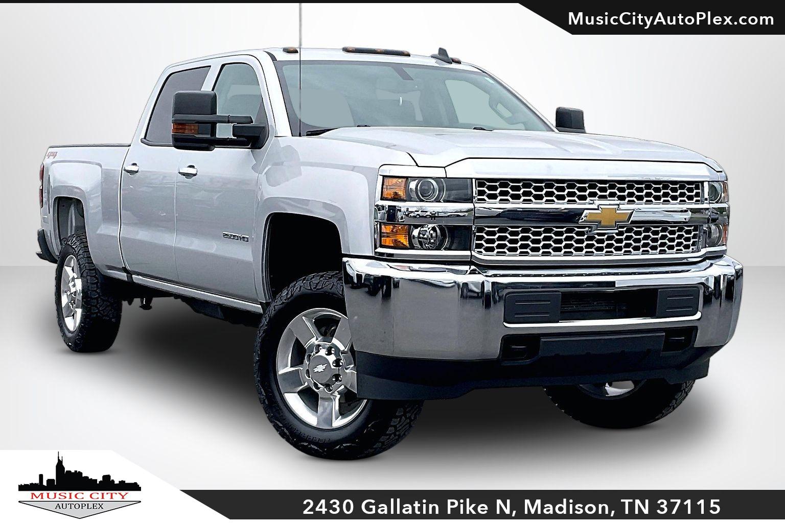 2019 Chevrolet Silverado 2500HD Work Truck Crew Cab 4WD