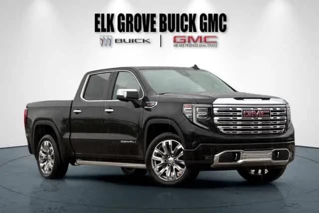 2026 GMC Sierra 1500 Crew Cab, Short Bed, Denali, 4WD