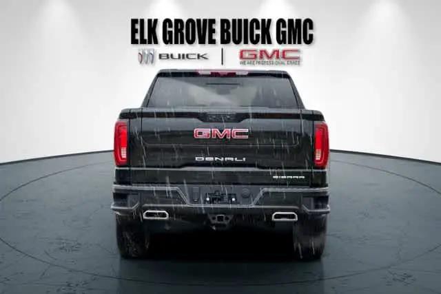 2026 GMC Sierra 1500 Crew Cab, Short Bed, Denali, 4WD