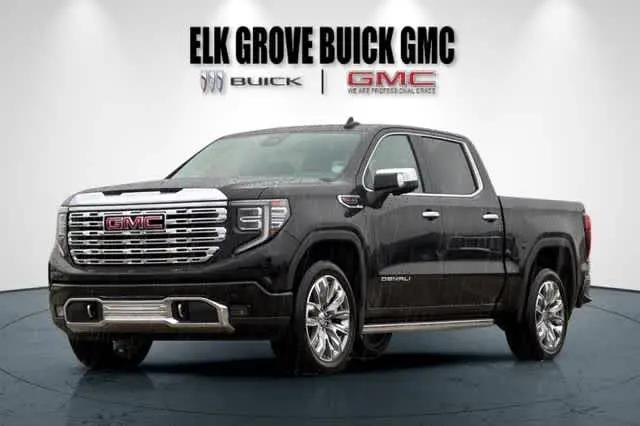 2026 GMC Sierra 1500 Crew Cab, Short Bed, Denali, 4WD