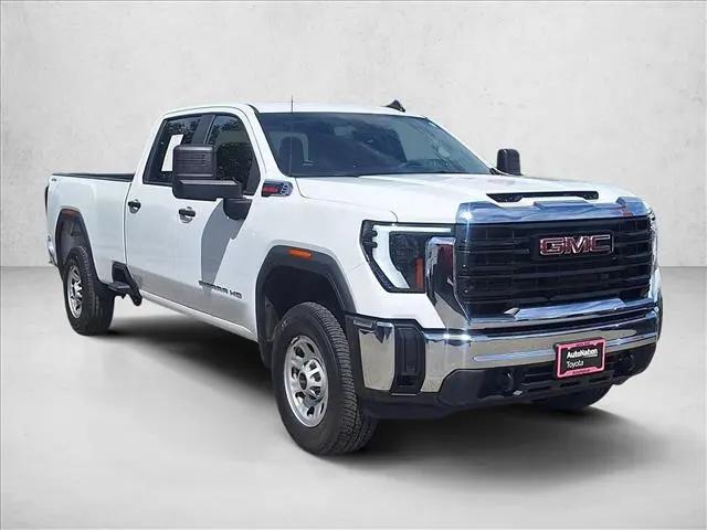 2024 GMC Sierra 3500HD 4WD Crew Cab Long Bed Pro