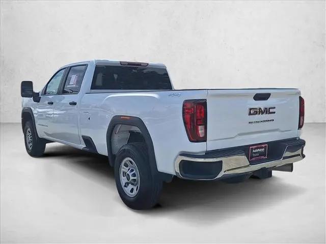 2024 GMC Sierra 3500HD 4WD Crew Cab Long Bed Pro