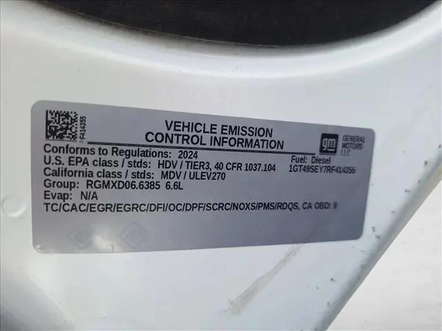 2024 GMC Sierra 3500HD 4WD Crew Cab Long Bed Pro