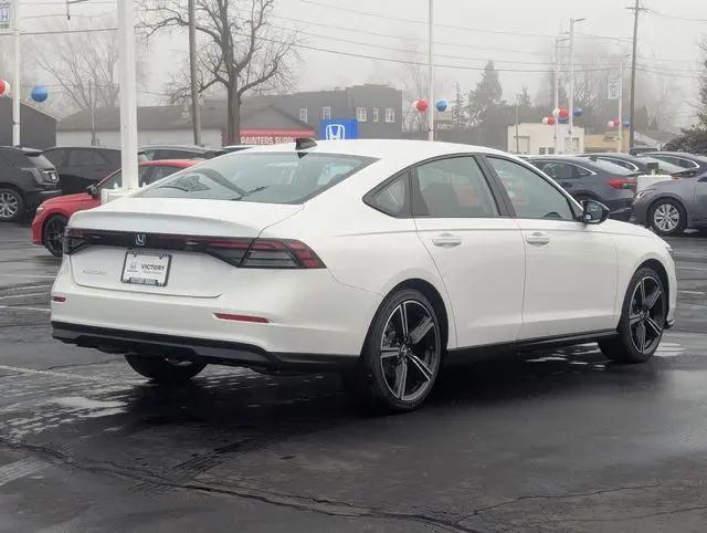 2026 Honda Accord Sedan SE