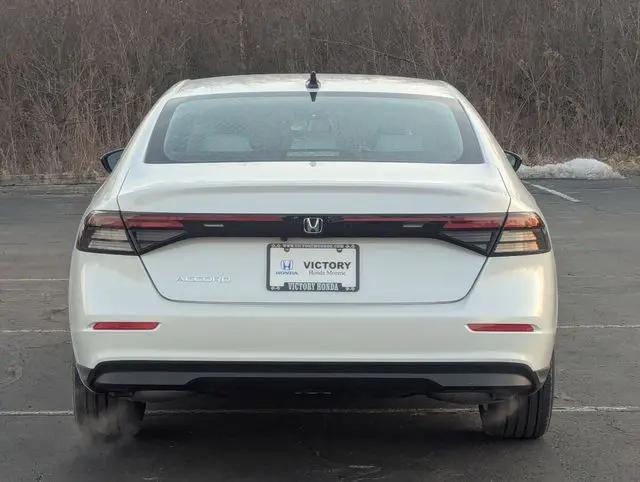 2026 Honda Accord Sedan SE