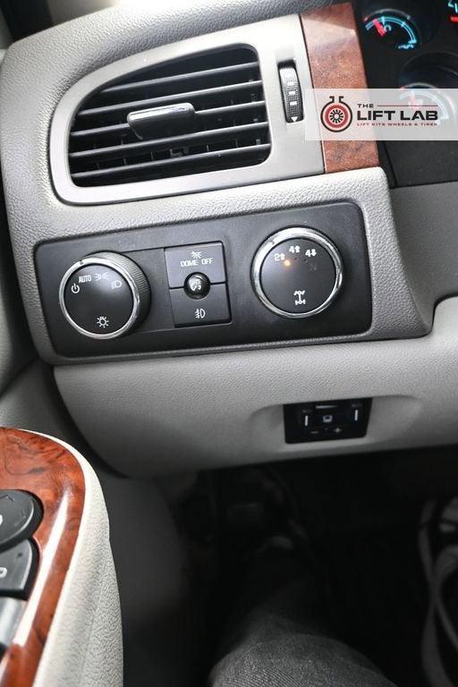 2012 Chevrolet Silverado 2500HD LTZ