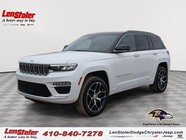 2024 Jeep Grand Cherokee Summit Reserve 4x4 2024 Jeep Grand Cherokee Summit Reserve 4x4