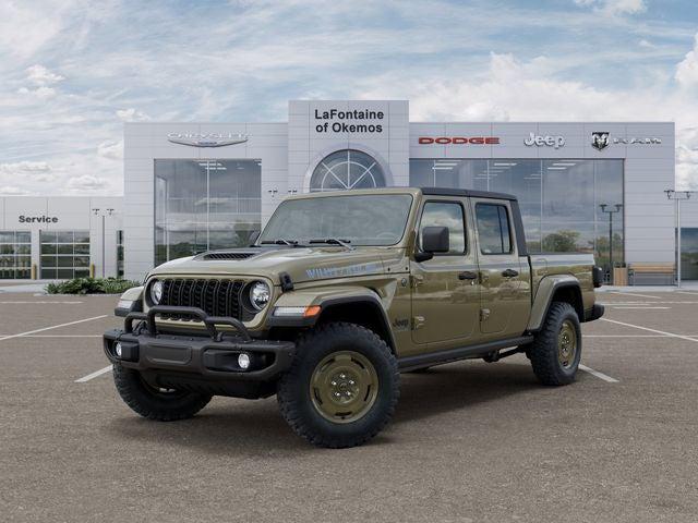 2026 Jeep Gladiator GLADIATOR WILLYS 41 4X4