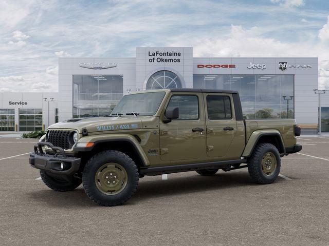 2026 Jeep Gladiator GLADIATOR WILLYS 41 4X4 2026 Jeep Gladiator GLADIATOR WILLYS 41 4X4