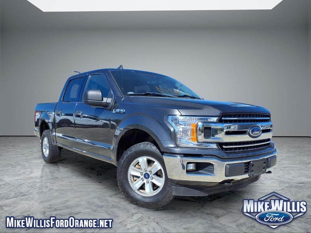 2019 Ford F-150 XLT SuperCrew 4WD