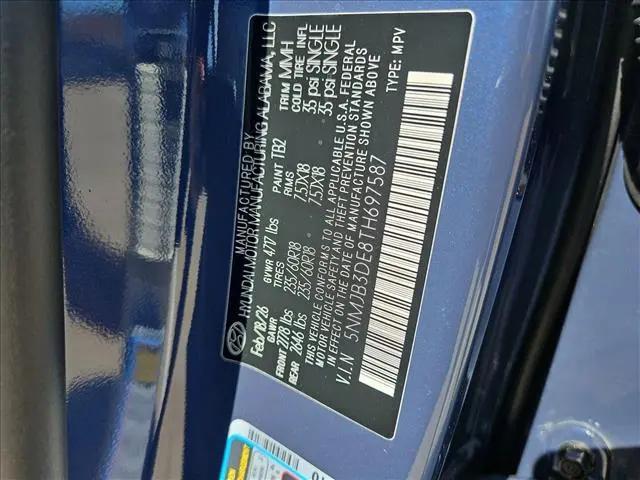 2026 Hyundai Tucson SEL