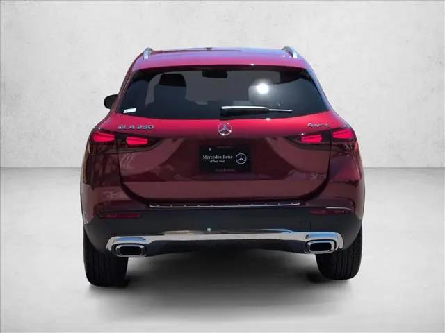 2026 Mercedes-Benz GLA-CLASS 4MATIC