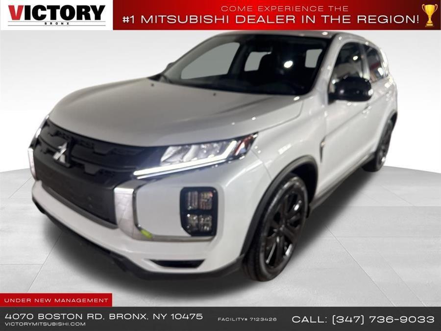 White Diamond 2024 Mitsubishi Outlander Sport LE AWC SUV / Crossover All-Wheel Drive Continuously Variable Transmission