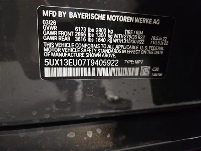 2026 BMW X5 sDrive40i
