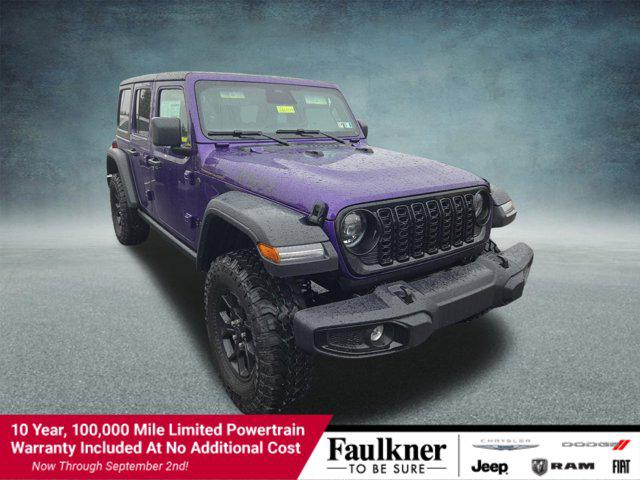 2026 Jeep Wrangler WRANGLER 4-DOOR WILLYS