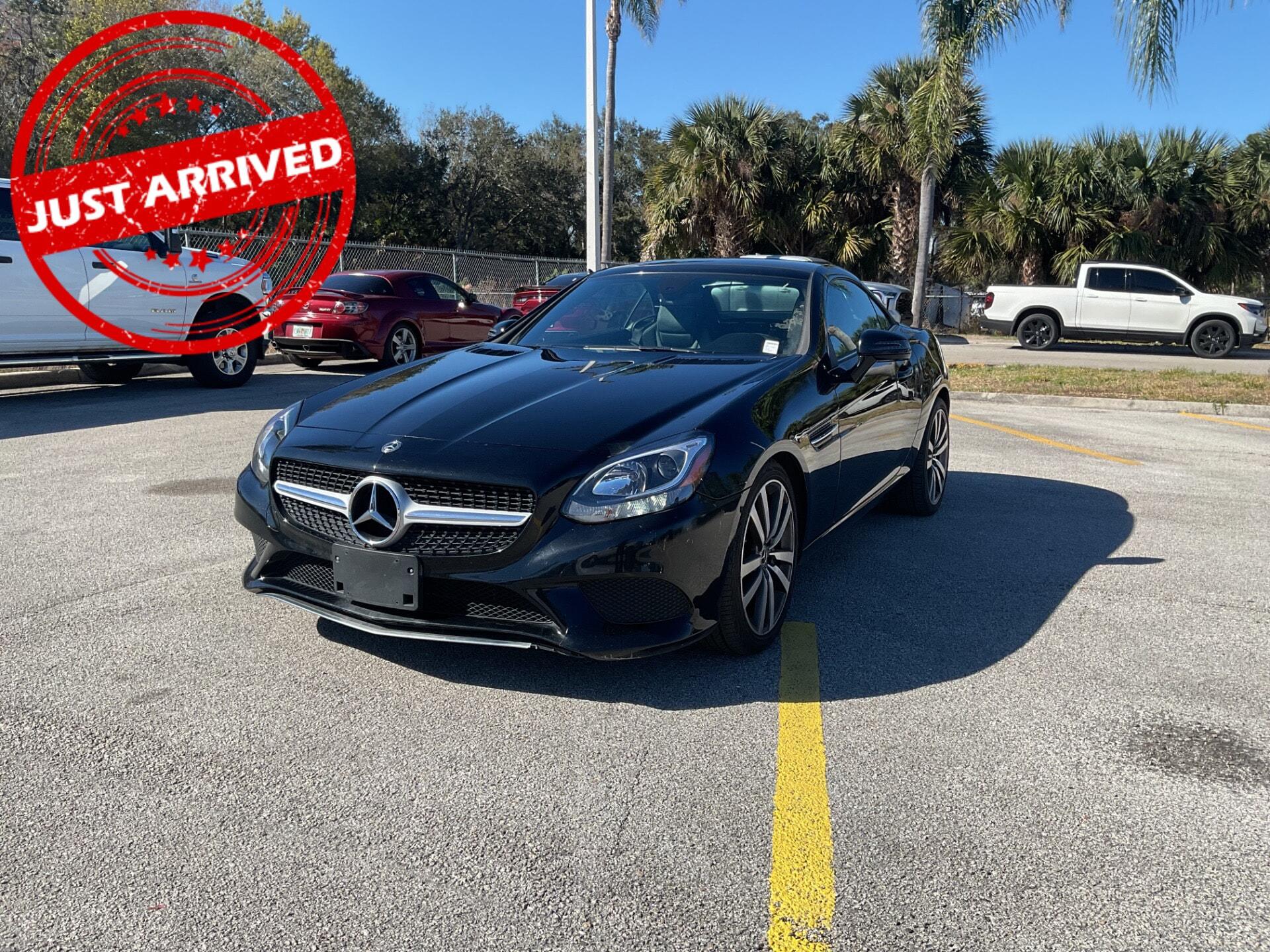 2018 Mercedes-Benz SLC 300 RedArt Edition RWD