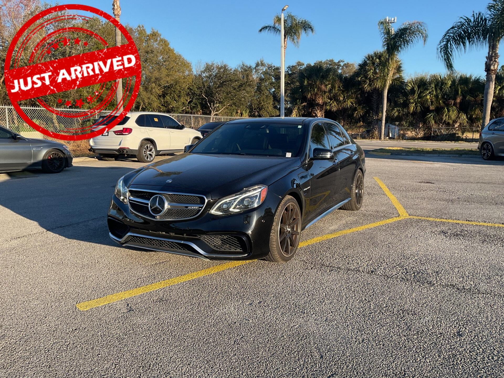 2015 Mercedes-Benz E-Class E 63 AMG S-Model