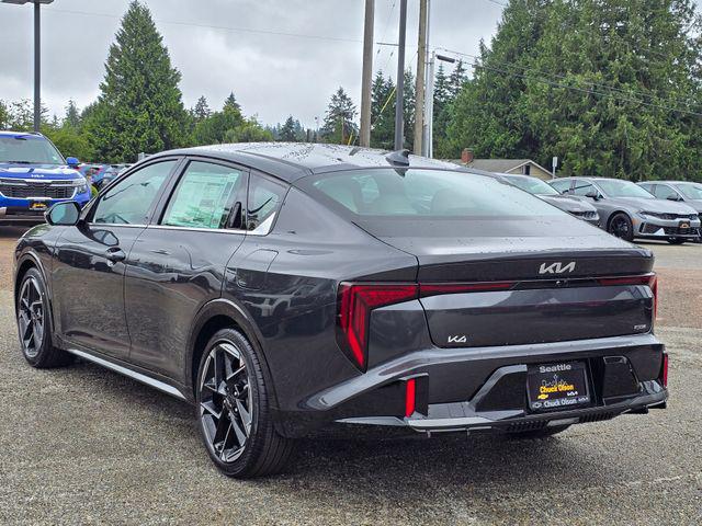 2026 Kia K4 GT-Line