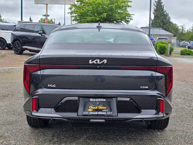 2026 Kia K4 GT-Line