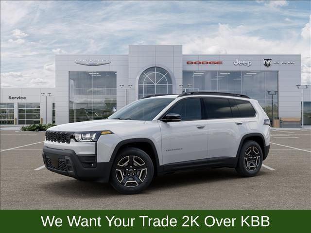 2026 Jeep Cherokee Limited 4x4