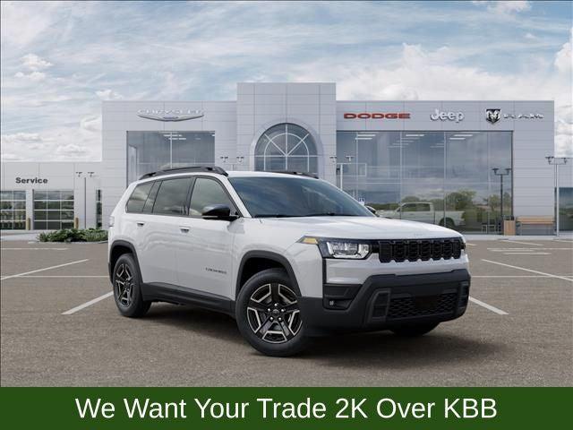 2026 Jeep Cherokee Limited 4x4