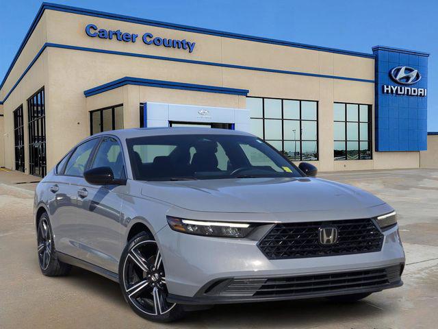 2023 Honda Accord Hybrid Sport for sale in Ardmore, OK
