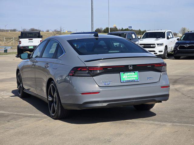 2023 Honda Accord Hybrid Sport