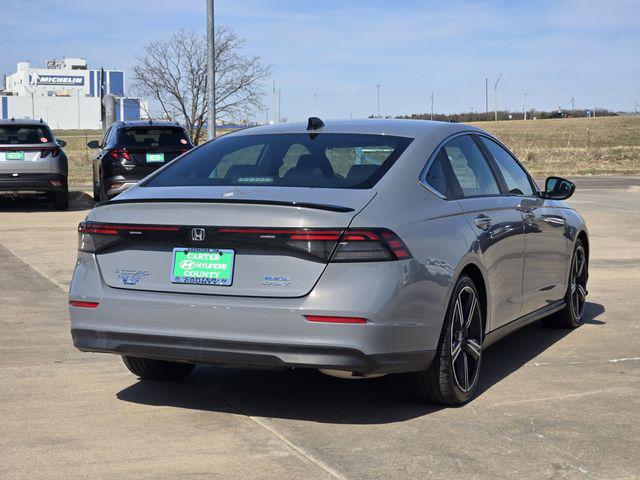 2023 Honda Accord Hybrid Sport