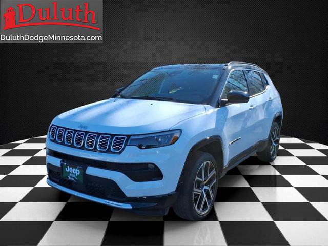 2025 Jeep Compass Limited 4x4 for sale in Duluth, MN
