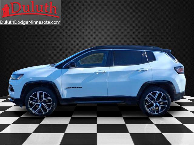 2025 Jeep Compass Limited 4x4