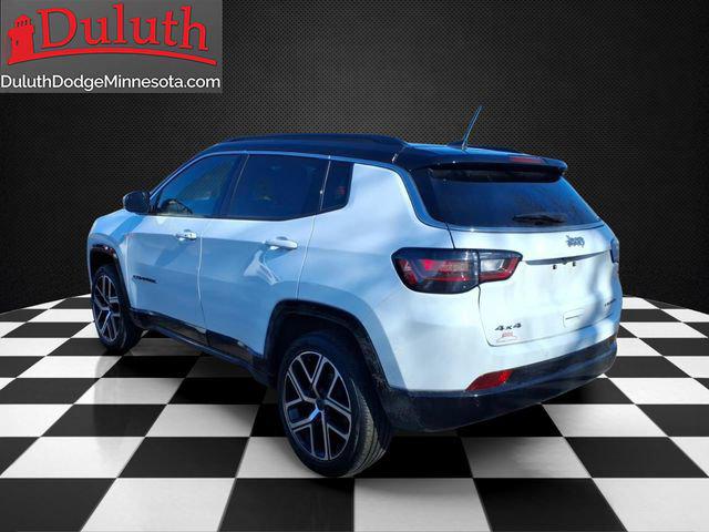 2025 Jeep Compass Limited 4x4