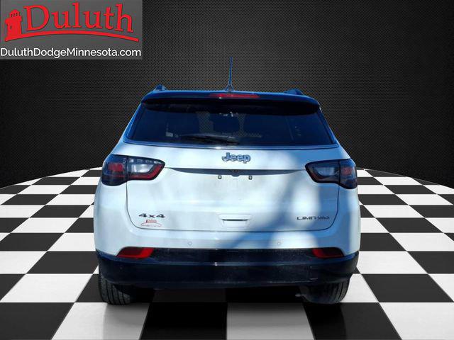 2025 Jeep Compass Limited 4x4